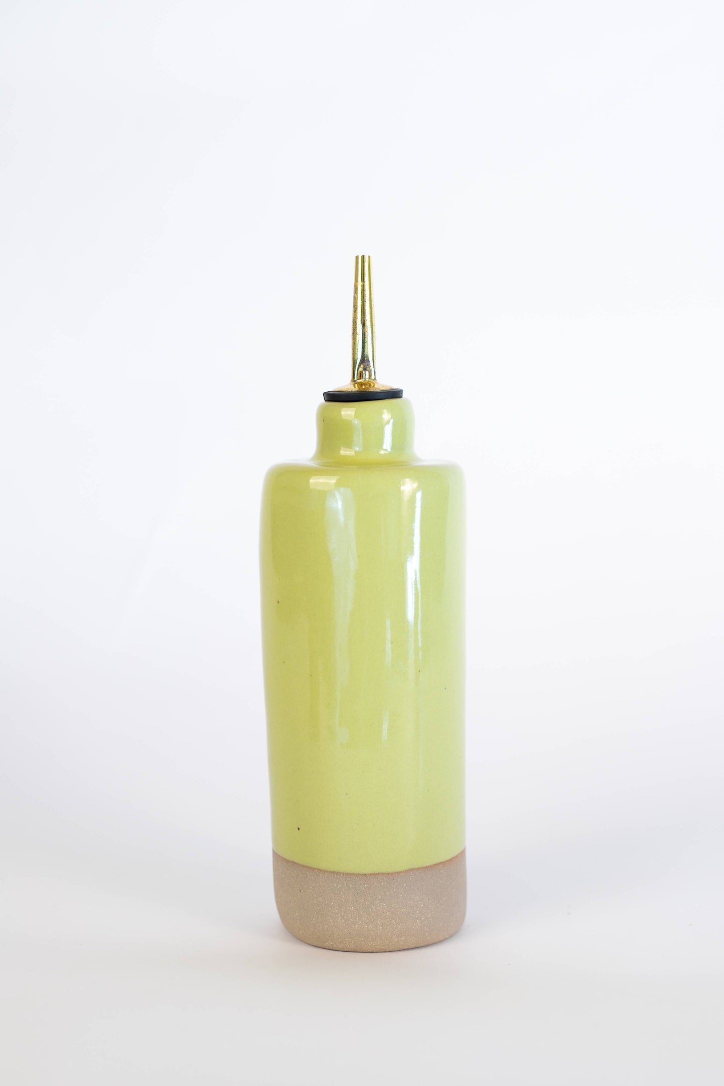 Handmade Tall Oil Dispensers: Papaya (glossy)