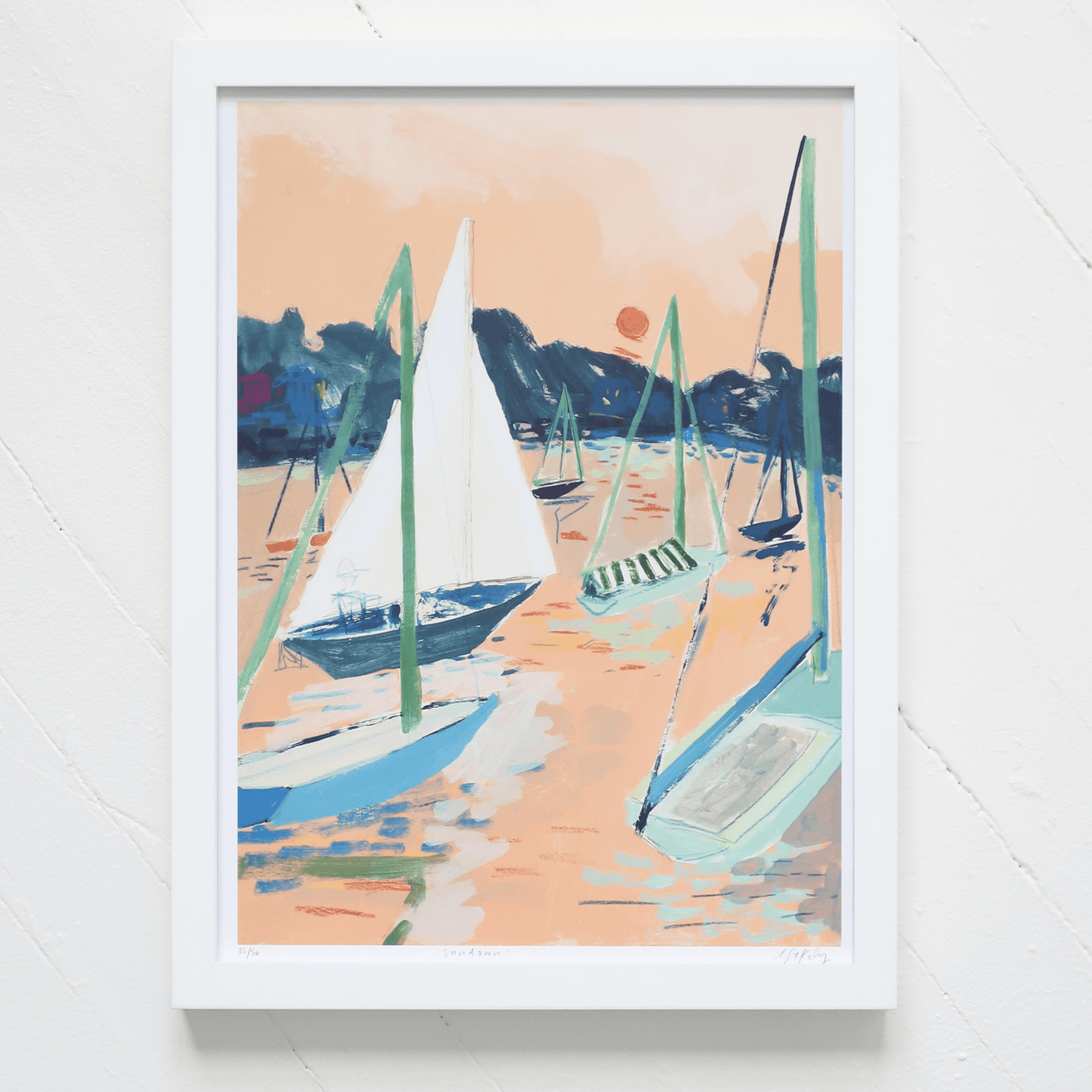 "Sundown" Print: Unframed / No Mat / 18x24