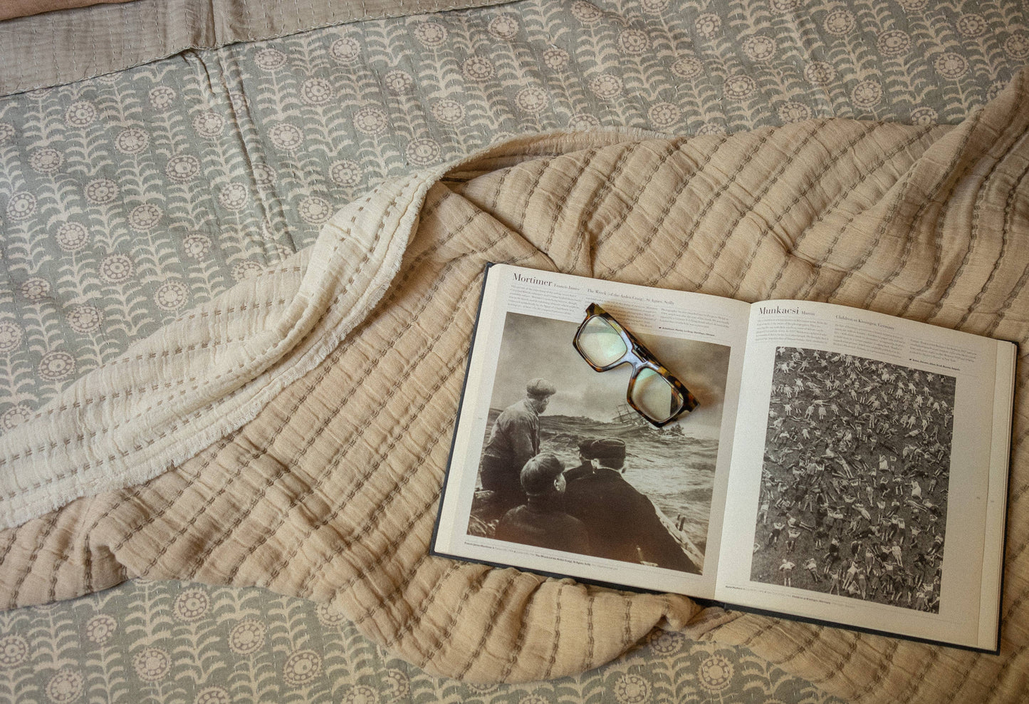 Verbier Double Gauze Throw