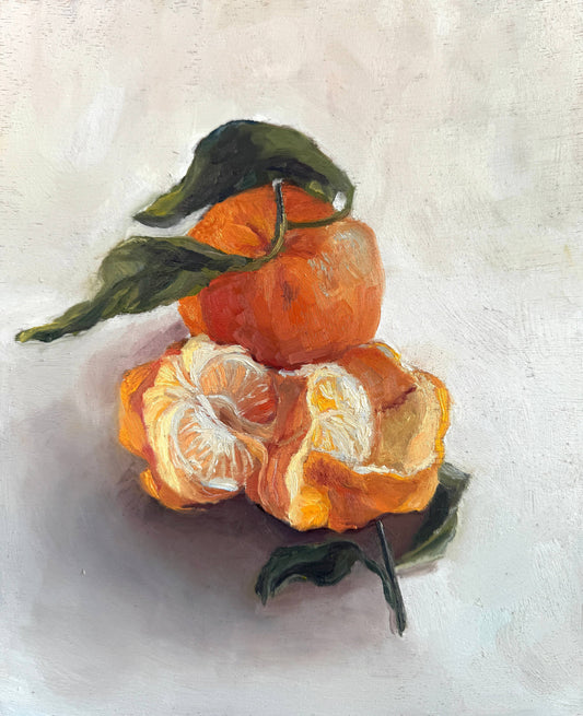 "Little Clementine" Print: 8x10