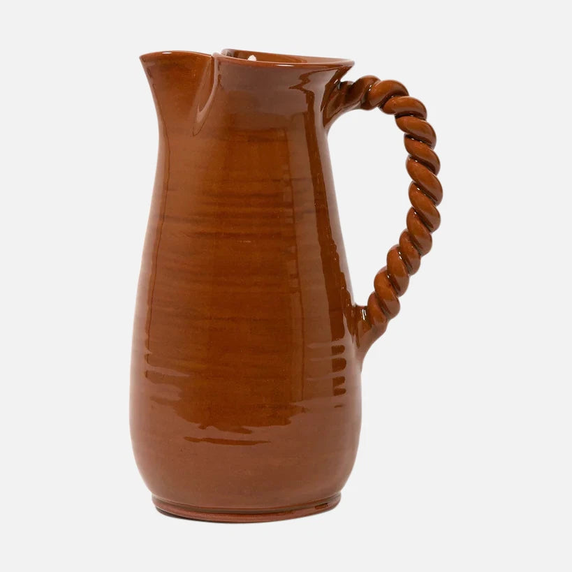 MARINA GLAZED JUG