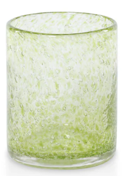 Antibes Glass Tumbler - Green Set of 4