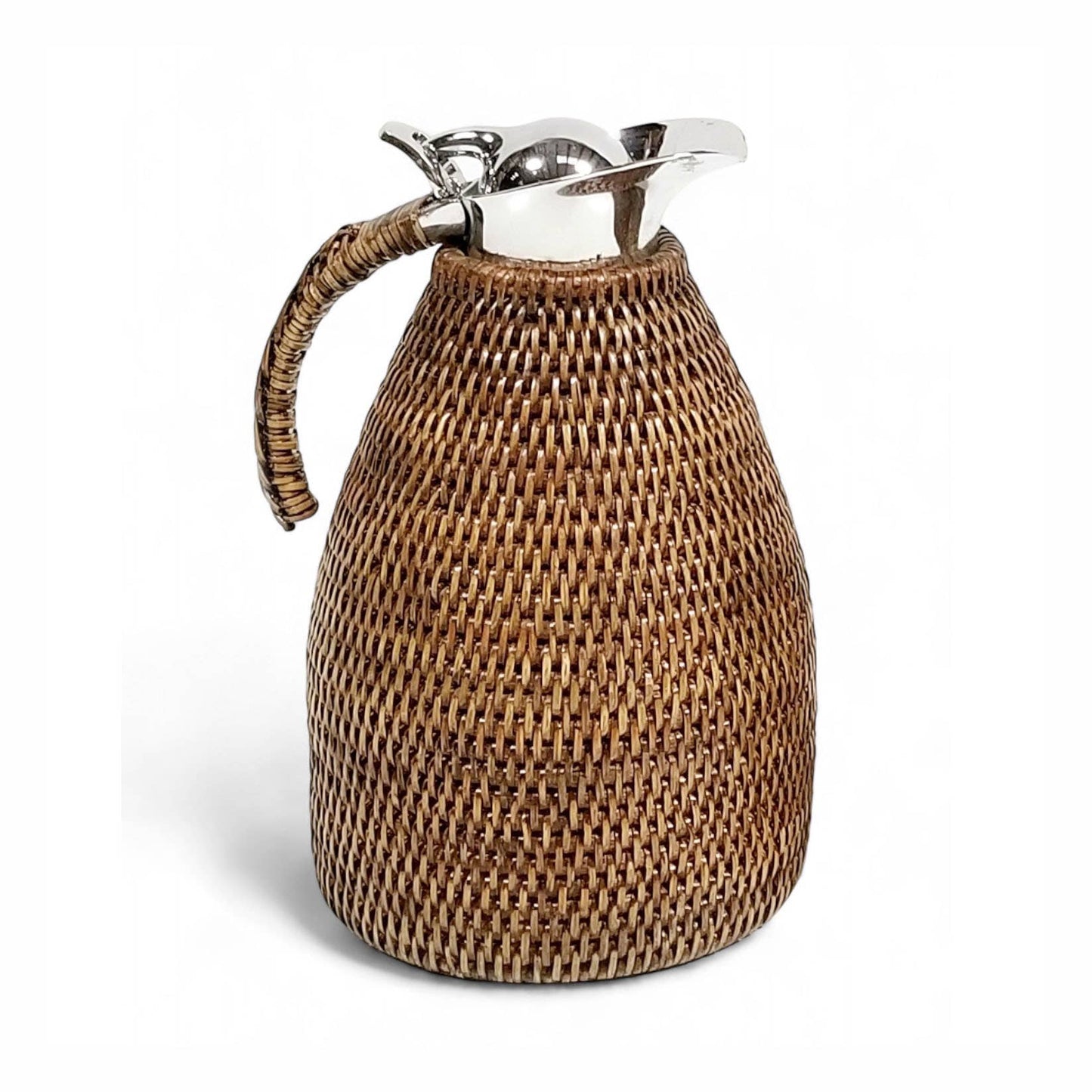Rattan Thermal Coffee Carafe (Stainless Steel) 1.5 L
