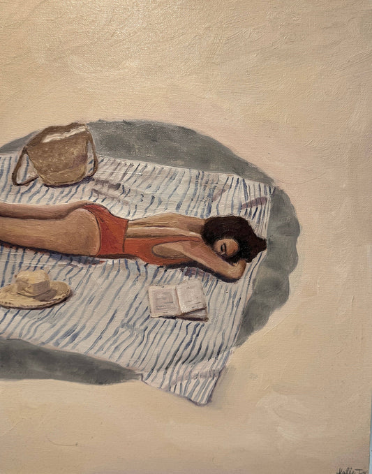 "Myrtos Beach" Print: 5x7