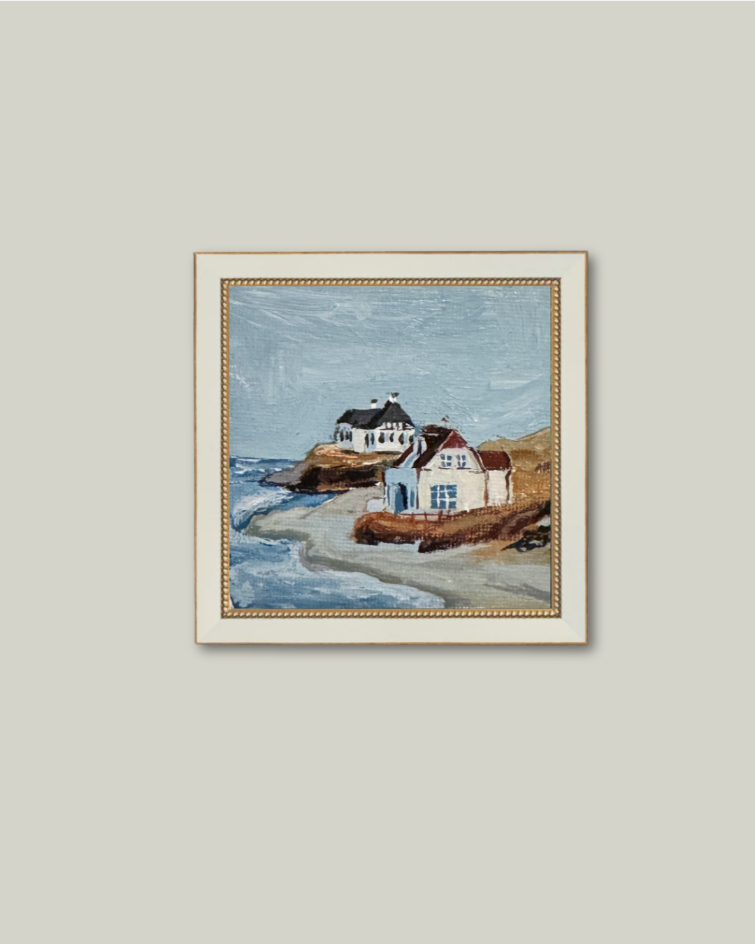 "On the Coast Mini" Print: 3x3