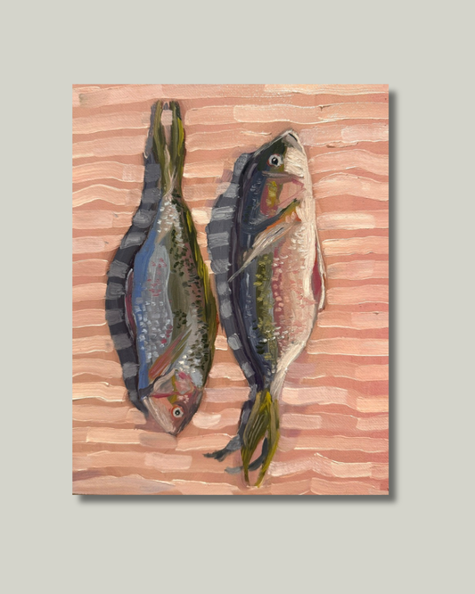 "Catch of the Day" Print: 5x7