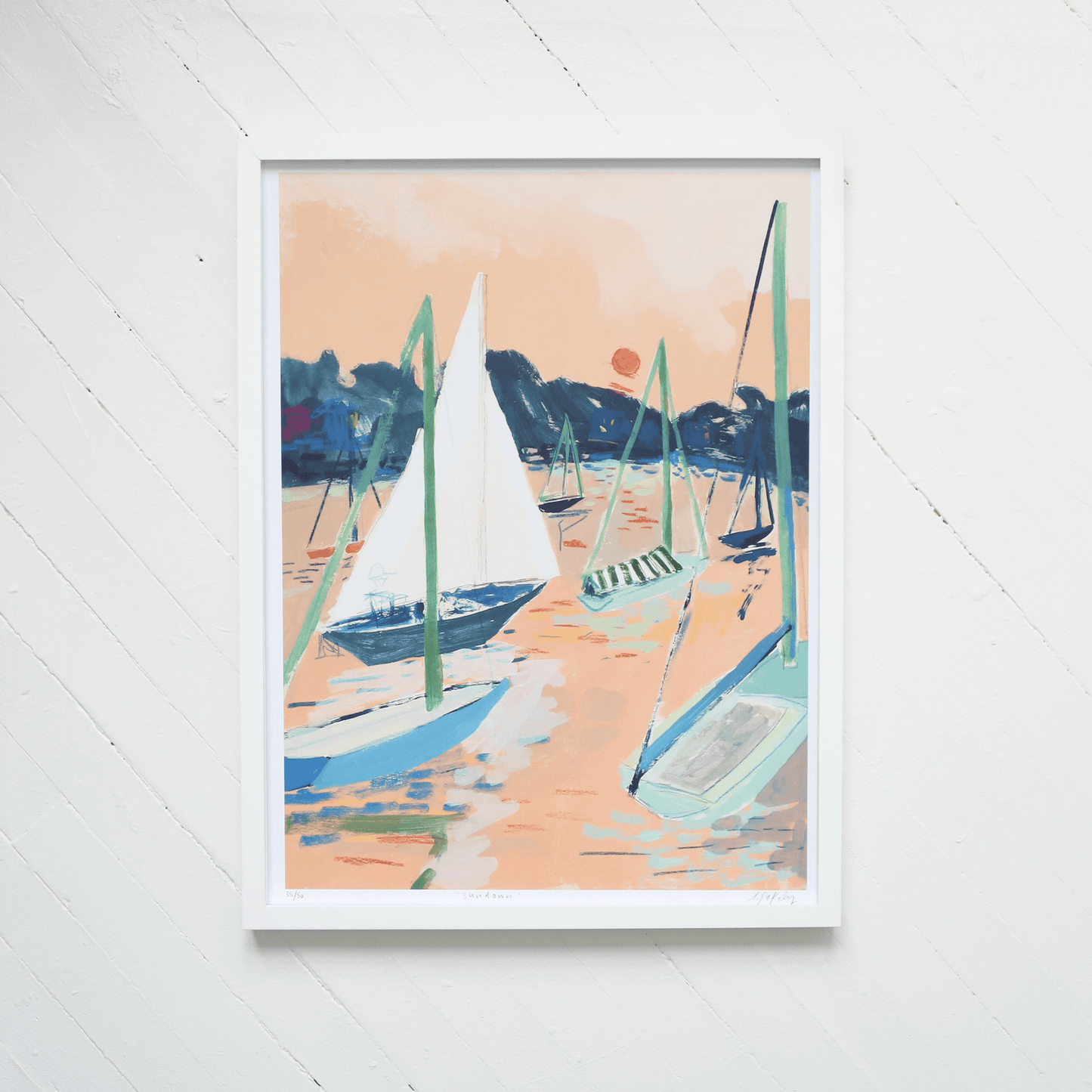 "Sundown" Print: Unframed / No Mat / 18x24