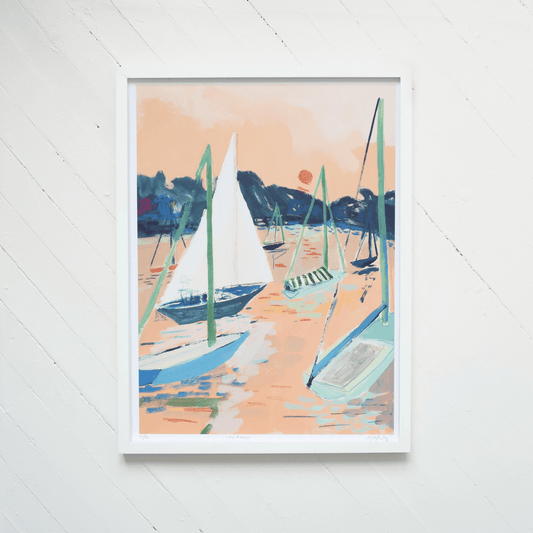 "Sundown" Print: Unframed / No Mat / 18x24