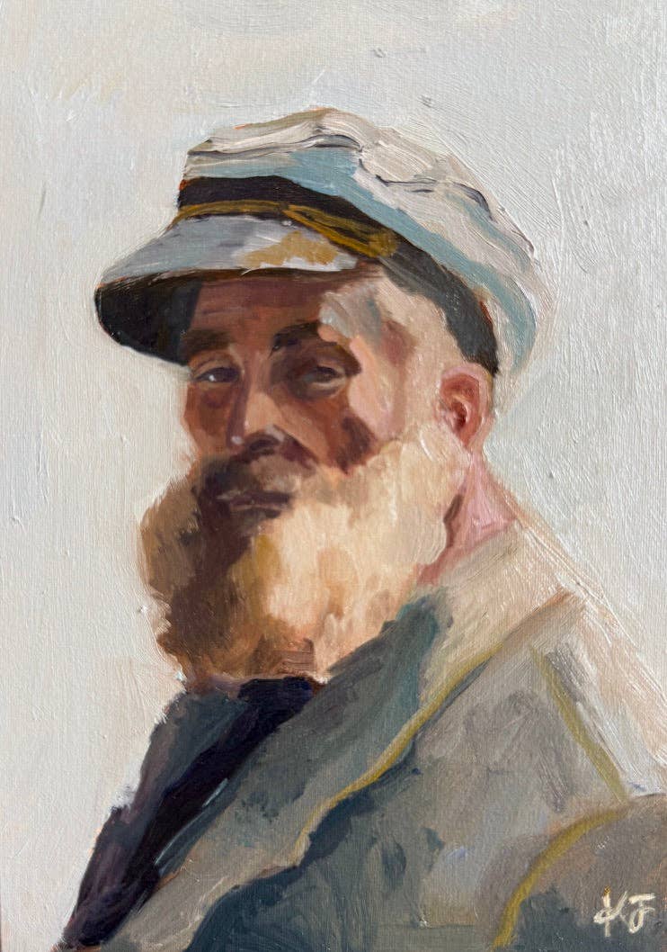 "Henry the Sailor": 5x7