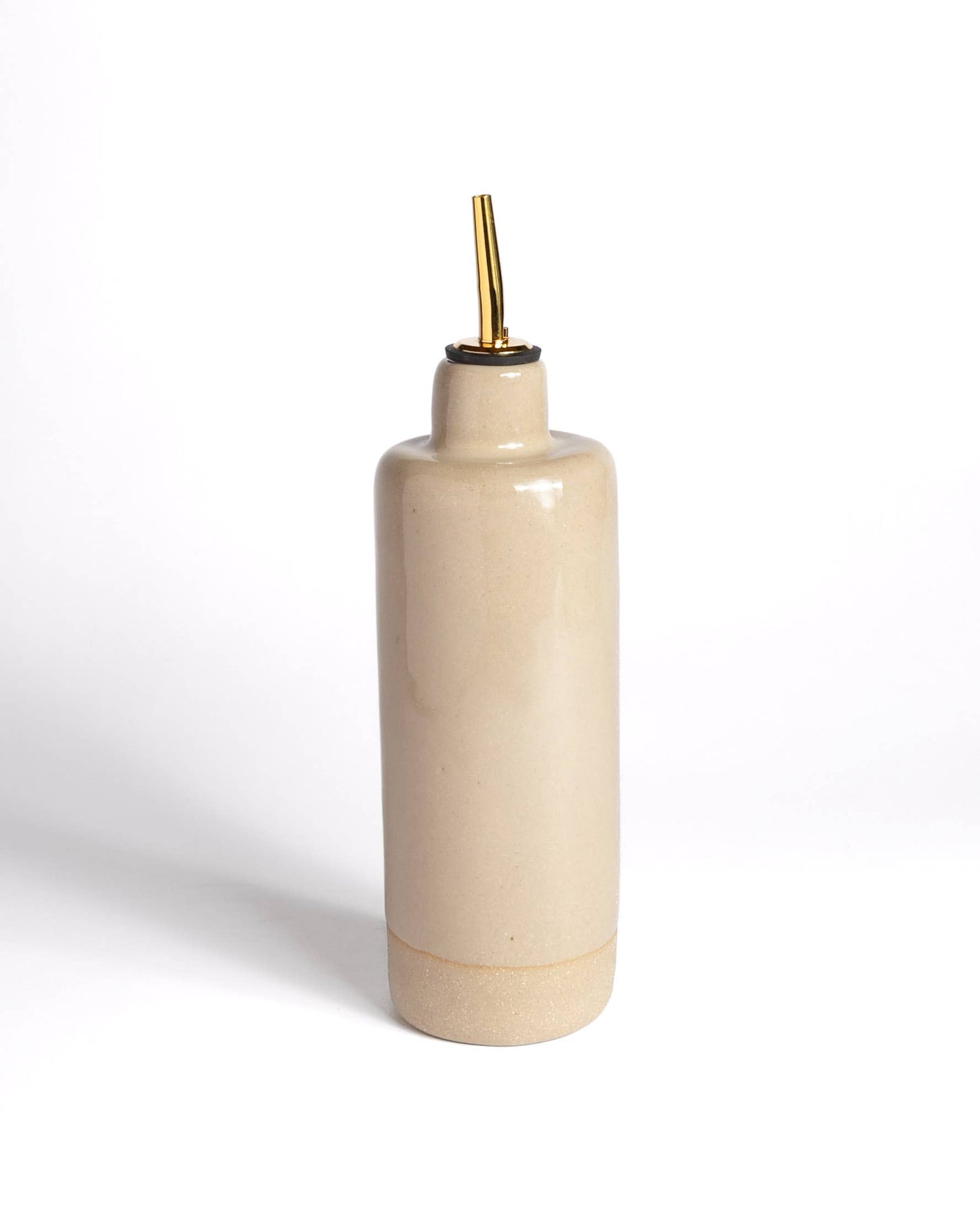 Handmade Tall Oil Dispensers: Papaya (glossy)
