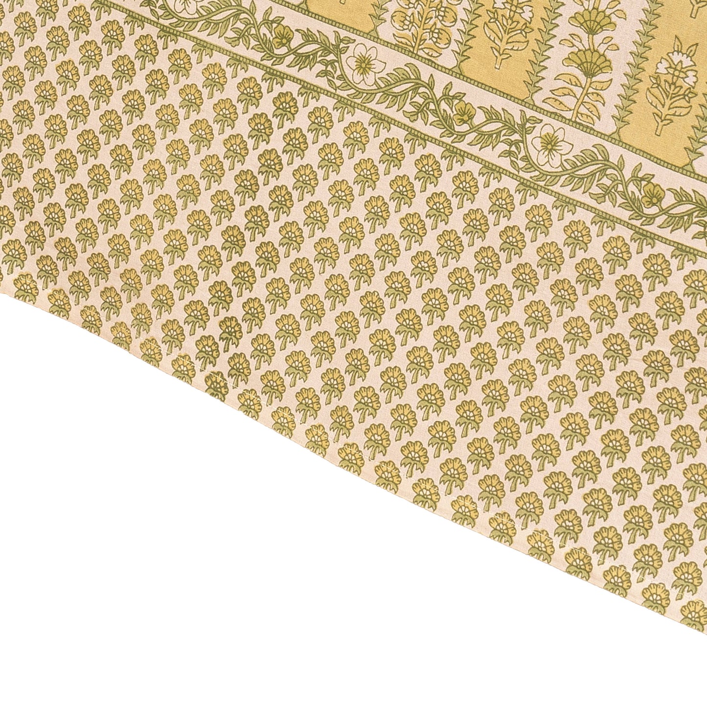 Provence Avignon Pistache Tablecloth: 90" x 90"