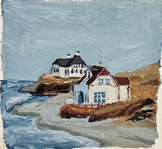 "On the Coast Mini" Print: 3x3