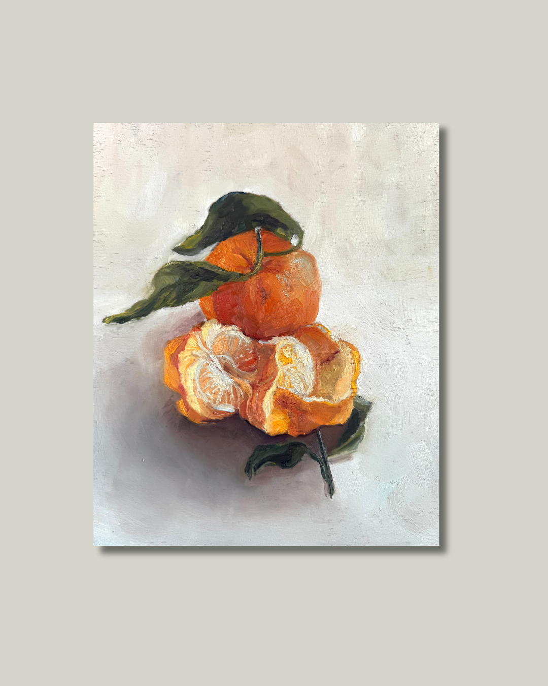 "Little Clementine" Print: 8x10