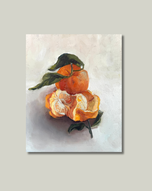 "Little Clementine" Print: 8x10