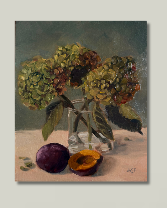 "Bruised Fruit Study": 8x10