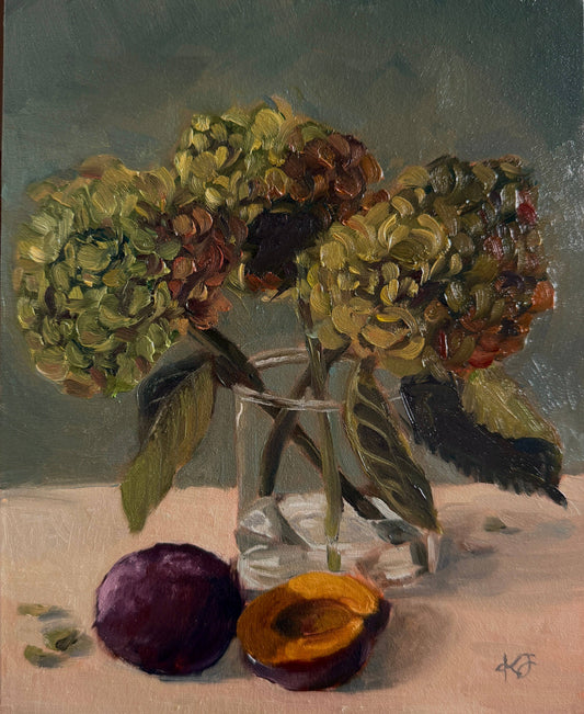 "Bruised Fruit Study": 8x10