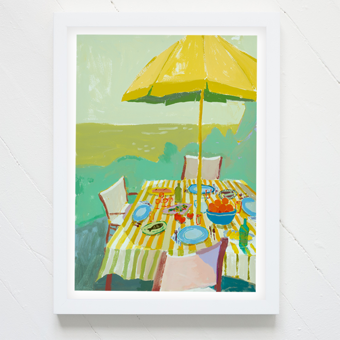 "Lemon Squeeze" Print: Unframed / No Mat / 11x14