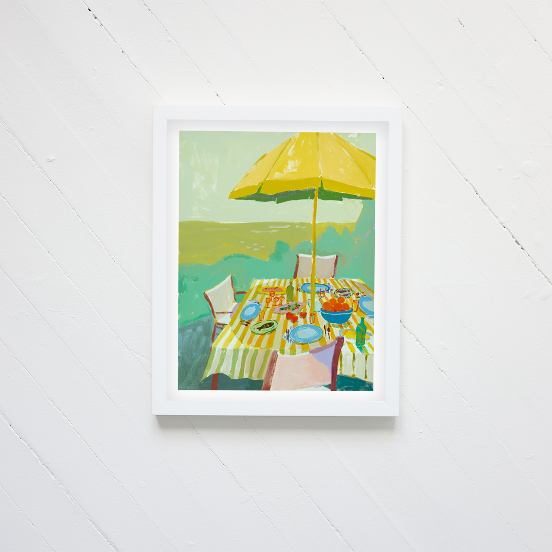 "Lemon Squeeze" Print: Unframed / No Mat / 11x14