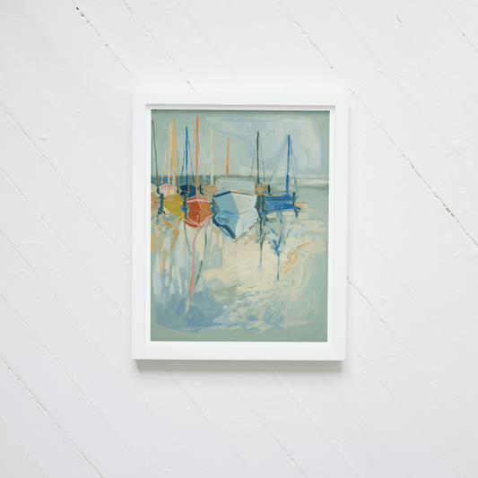 "Morning Sun" Print: Unframed / No Mat / 24x30