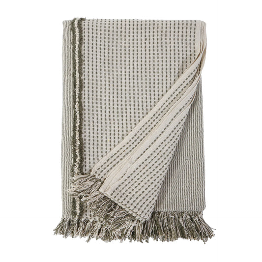 JAGGER OVERSIZED MMOSS THROW