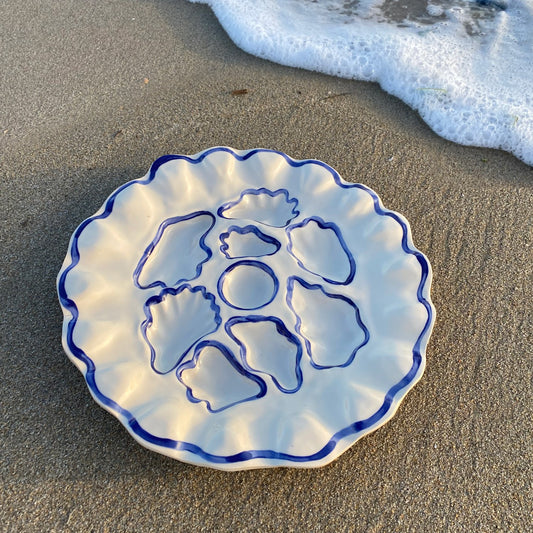 REX OYSTER PLATE - WAVES