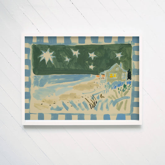 "Everybody's Home" Print: Unframed / No Mat / 24x30