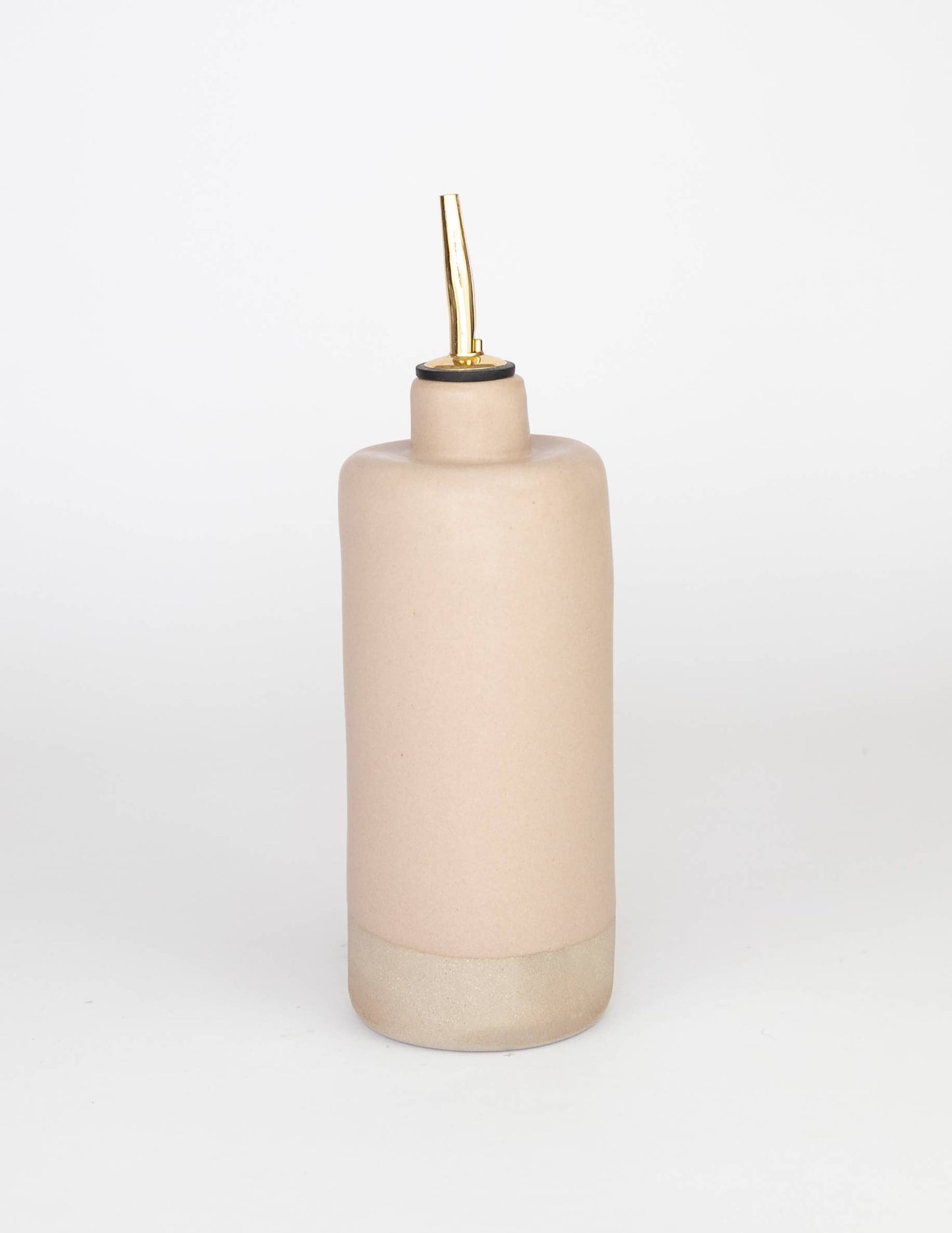 Handmade Tall Oil Dispensers: Papaya (glossy)