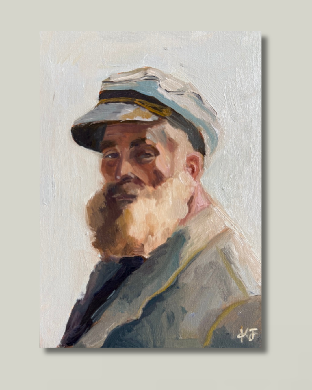 "Henry the Sailor": 5x7