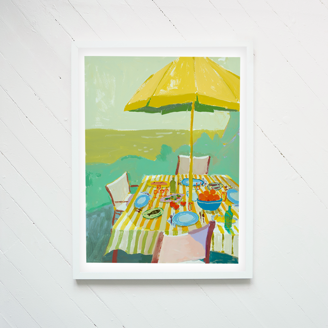 "Lemon Squeeze" Print: Unframed / No Mat / 11x14