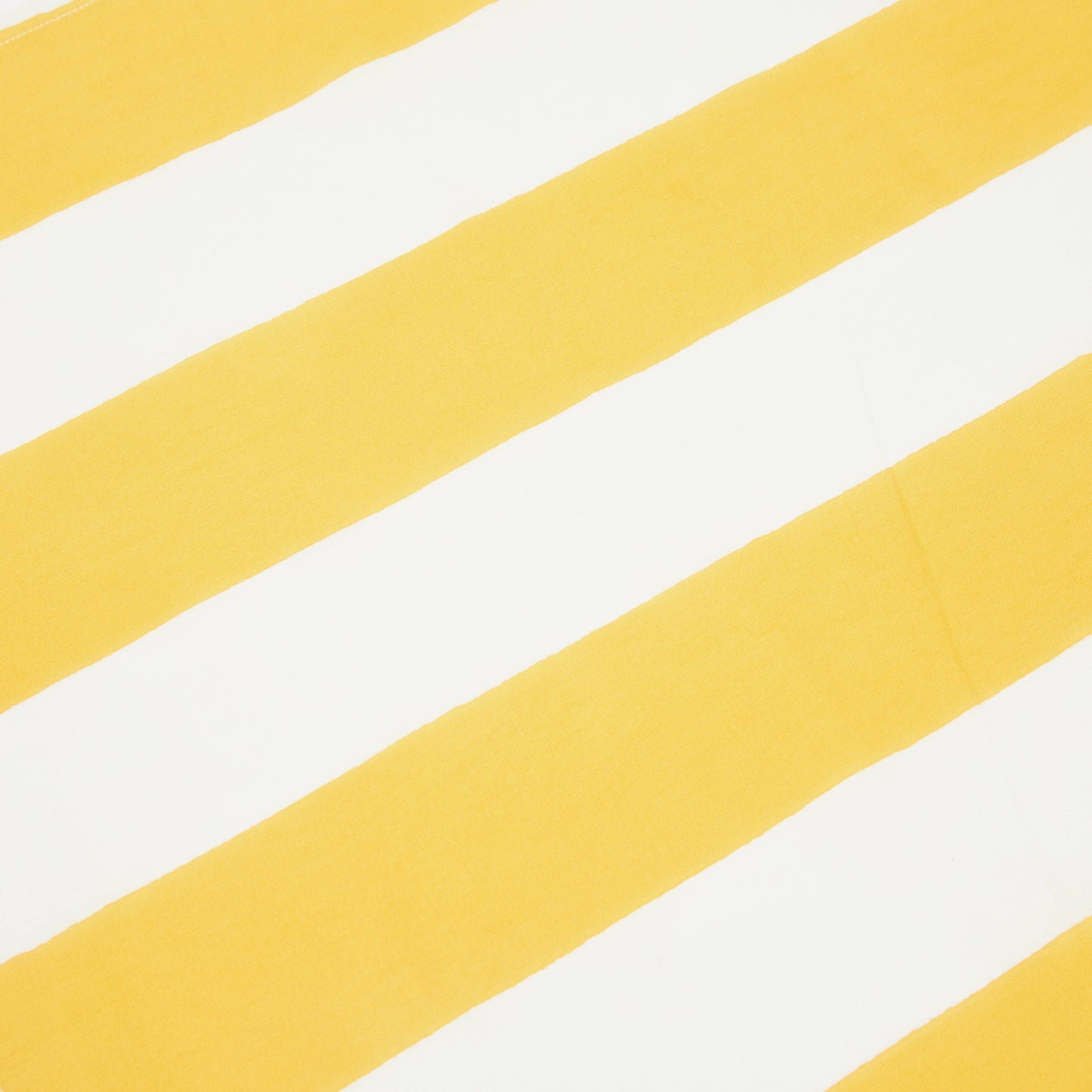 St. Tropez Yellow Stripes | French Tablecloth: 71" x 128"