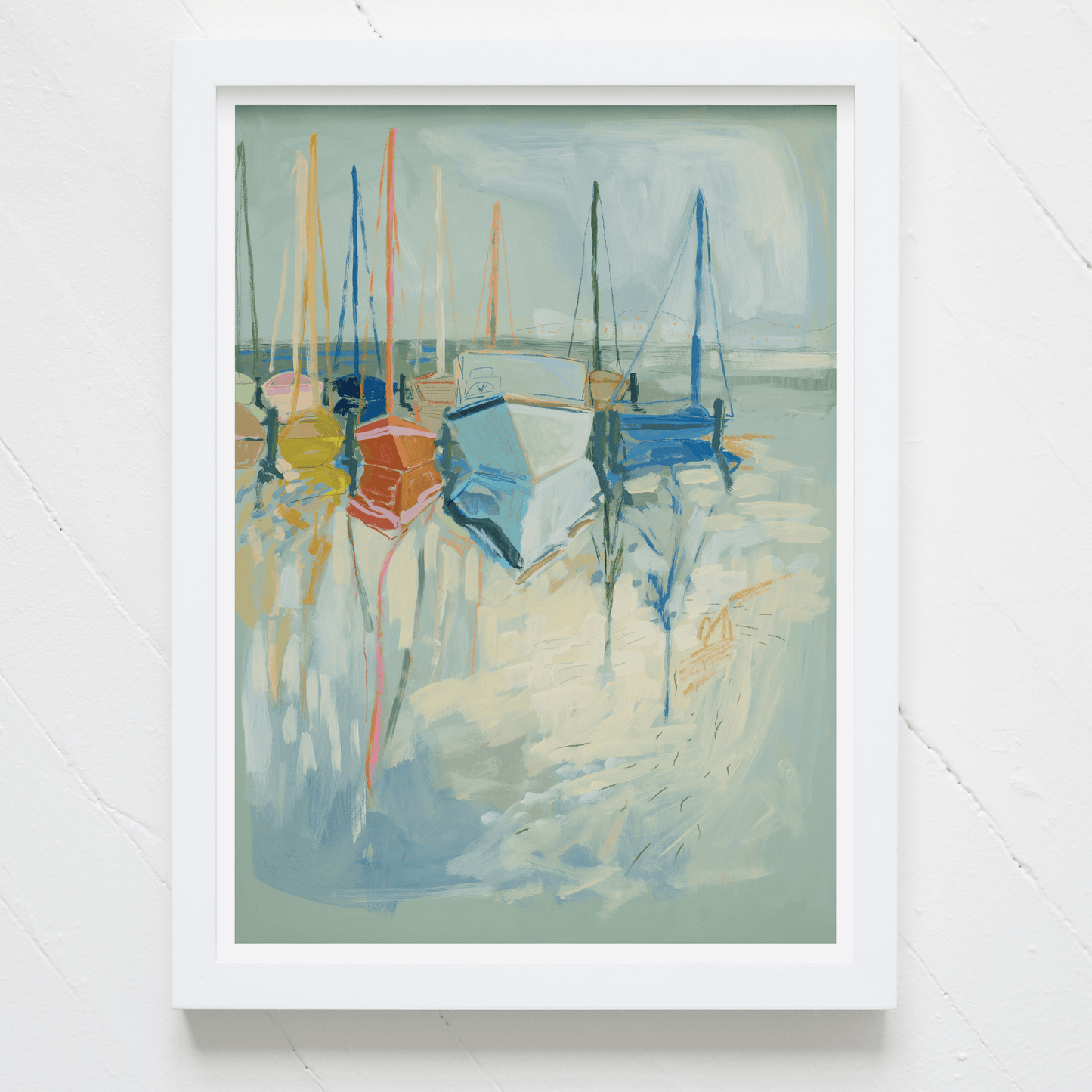 "Morning Sun" Print: Unframed / No Mat / 24x30