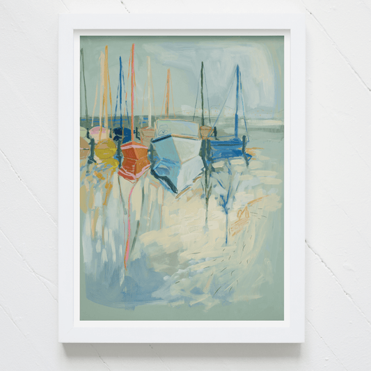 "Morning Sun" Print: Unframed / No Mat / 24x30
