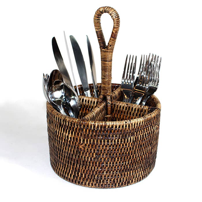 Round Utensil  Basket - AB 8x5'/11'