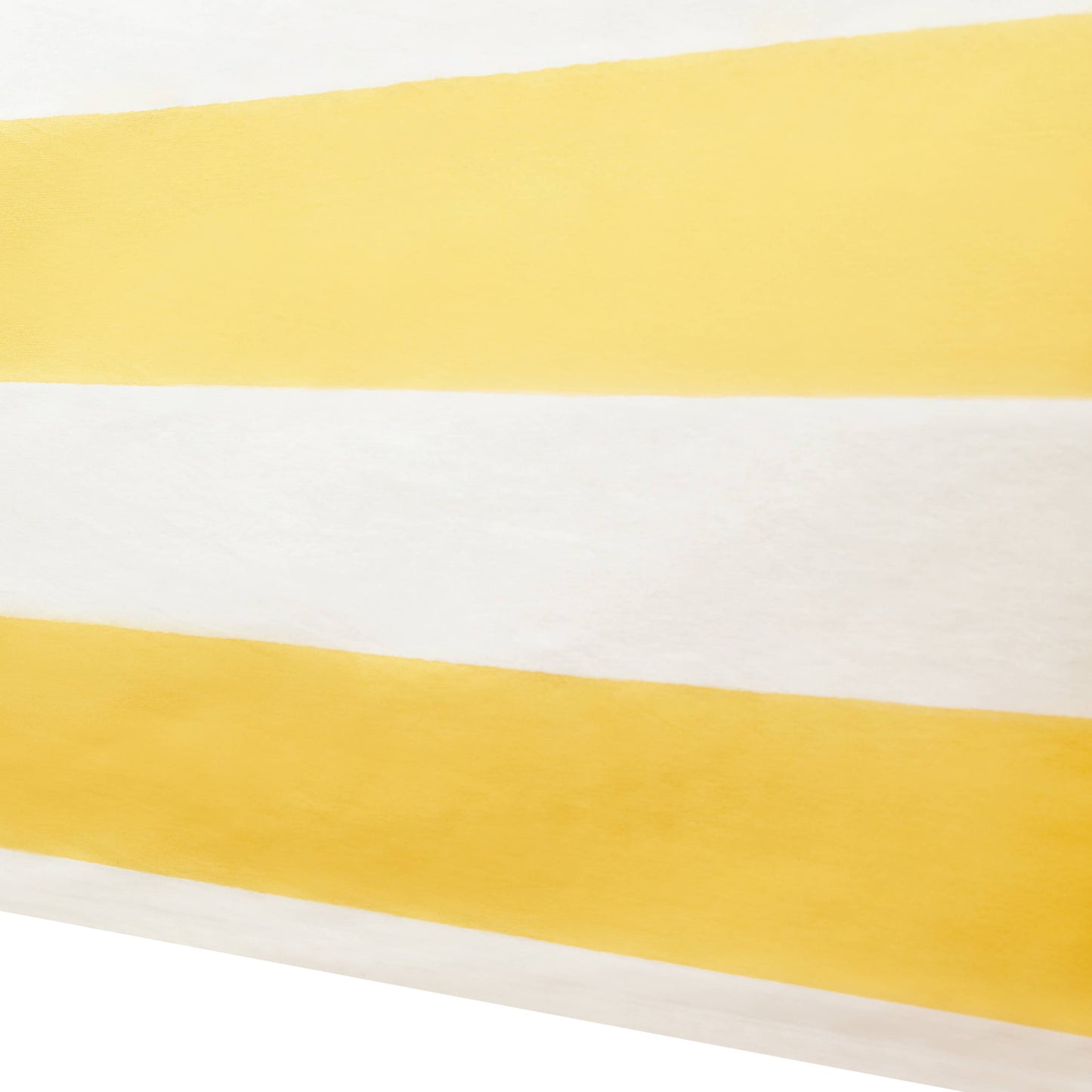 St. Tropez Yellow Stripes | French Tablecloth: 71" x 128"