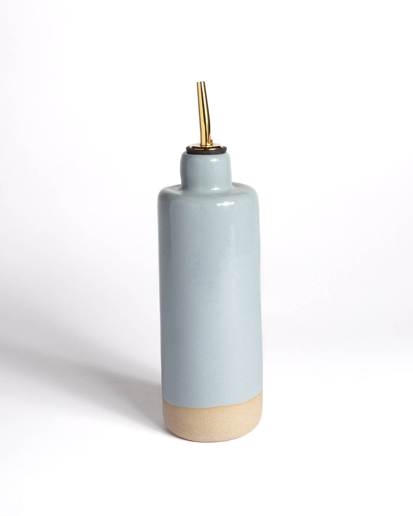 Handmade Tall Oil Dispensers: Papaya (glossy)