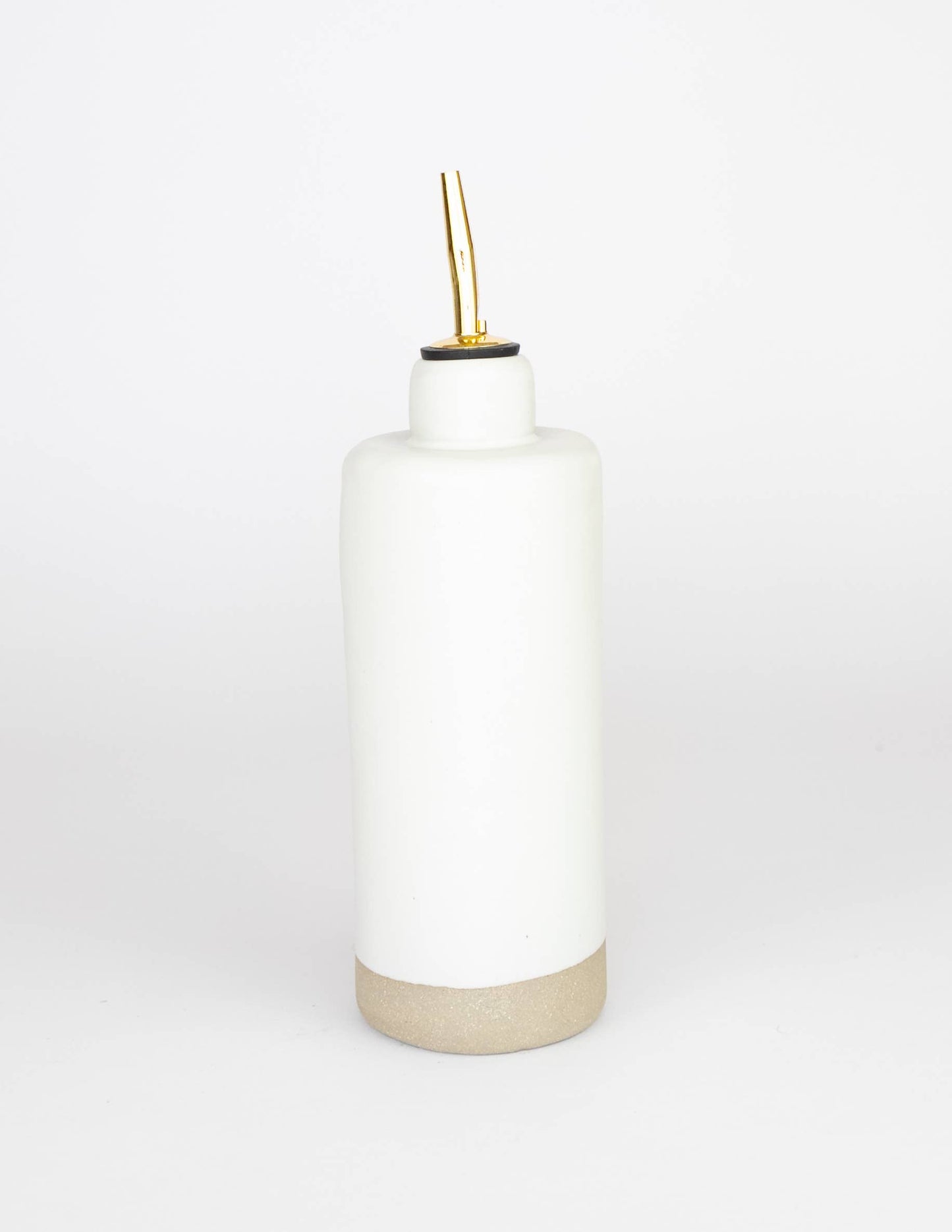 Handmade Tall Oil Dispensers: Papaya (glossy)